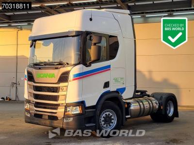 Scania R410 4X2 LNG! Retarder 2x Tanks ACC Photo 1