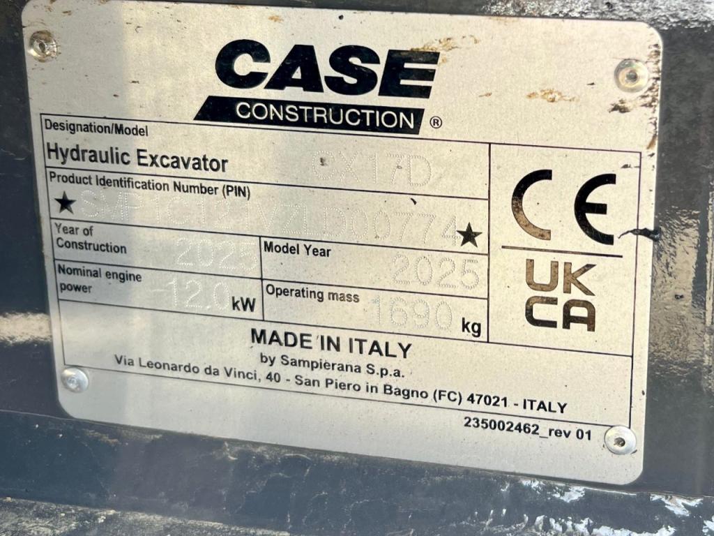 Case CX17 Photo 6