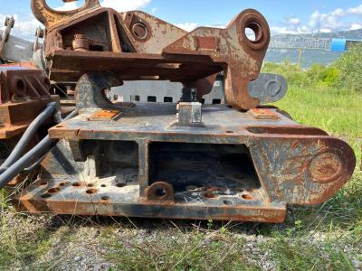 S3 for 35-43 ton excavators Attachment plate en vente par Balavto