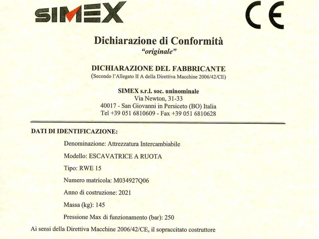 Simex RWE15 Photo 7