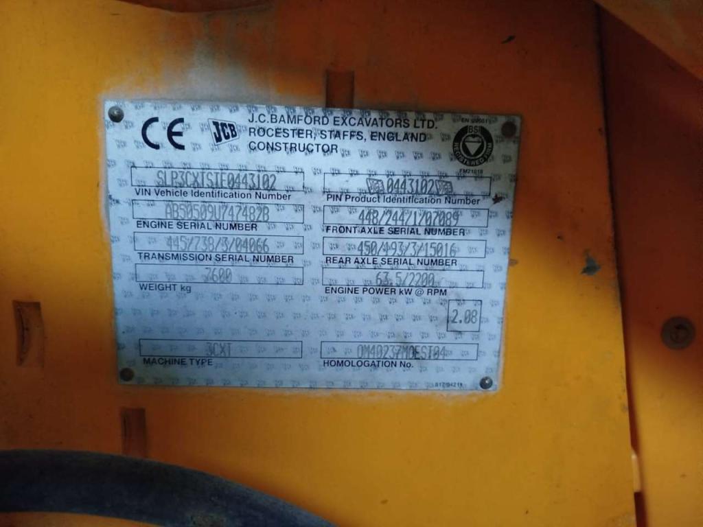 JCB 3CX Photo 9