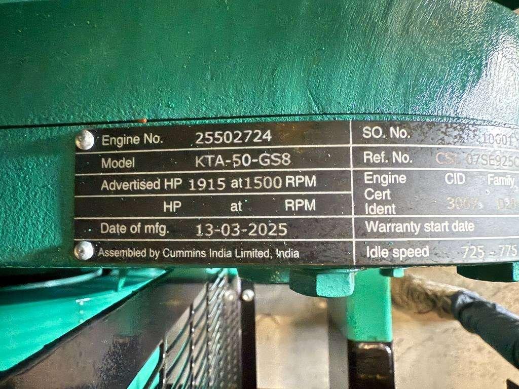Cummins C1675D5A - 1.675 kVA Generator - DPX-18534-O Photo 12