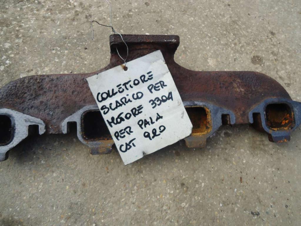 Collecteur d'échappement pour Caterpillar 920 - MOTORE 3304 - Photo 3