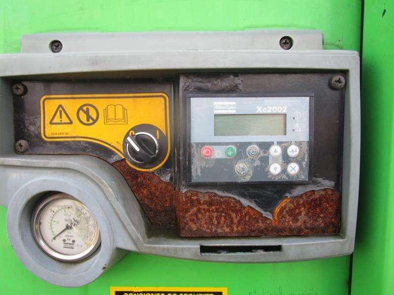 Atlas Copco XAMS 287 CD Photo 8