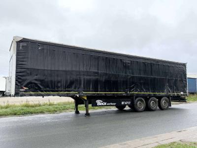 Schmitz Cargobull SCB*S3T Drankentrailer / vdi2700 / SpeedCurtain en vente par Boss Machinery