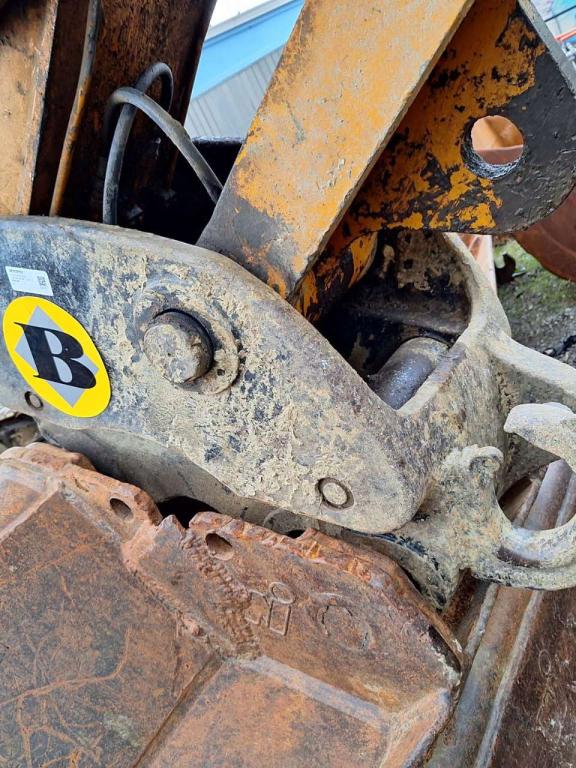 UNI80 for 20-25 ton excavators Attache rapide hydraulique Photo 2