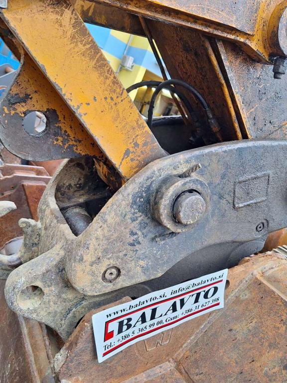 UNI80 for 20-25 ton excavators Attache rapide hydraulique Photo 3