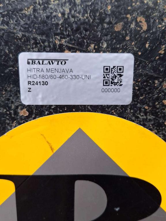 UNI80 for 20-25 ton excavators Attache rapide hydraulique Photo 6