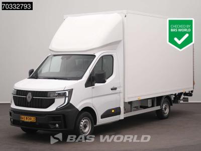 Renault Master 150PK Nieuw Bakwagen Laadklep Meubelbak Koffer LBW Neu A/C Cruise control en vente par BAS World B.V.