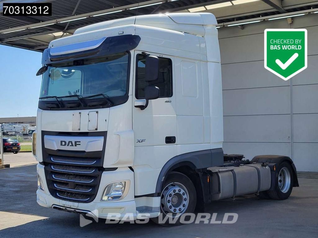 Daf XF 480 4X2 SC Mega 2xTanks Standklima ACC Photo 1