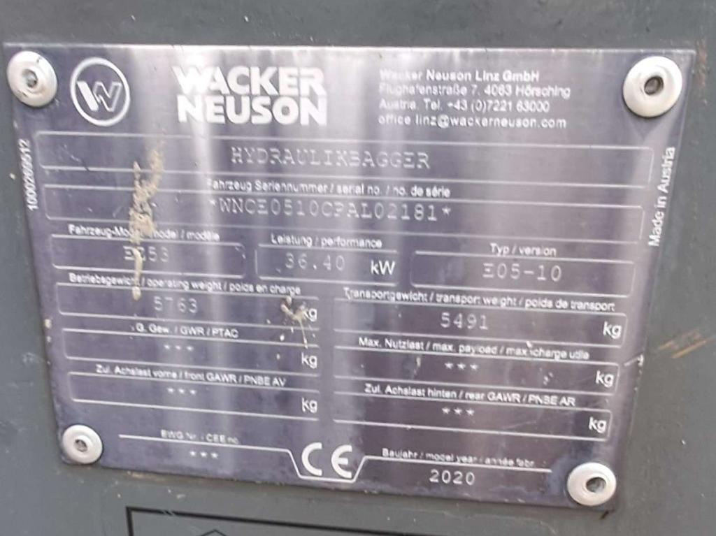 Wacker Neuson EZ53 Photo 7