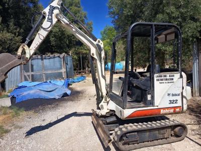 Bobcat 322 en vente par Mazzuoli Dario