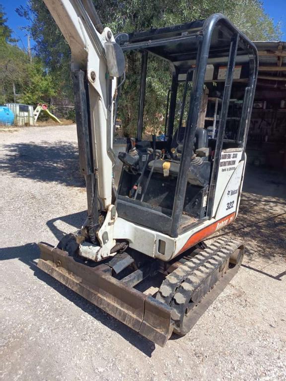 Bobcat 322 Photo 8