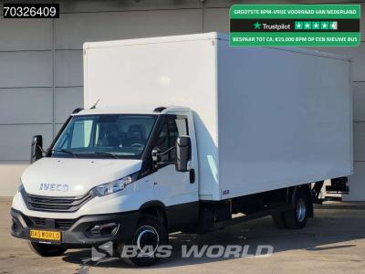 Iveco Daily 70C18 3.0L Automaat 1000KG Laadklep Luchtvering 180PK Dubbellucht Bakwagen Airco Cruise D'Hol en vente par BAS World B.V.