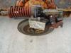 Commande de frein à main pour Fiat Hitachi FR220 Photo 1 thumbnail