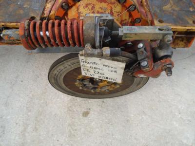 Commande de frein à main pour Fiat Hitachi FR220 en vente par OLM 90 Srl