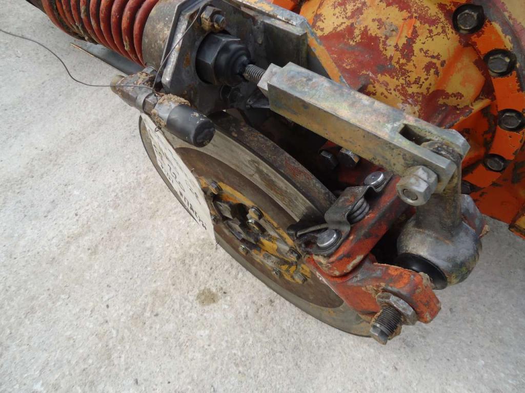 Commande de frein à main pour Fiat Hitachi FR220 Photo 2