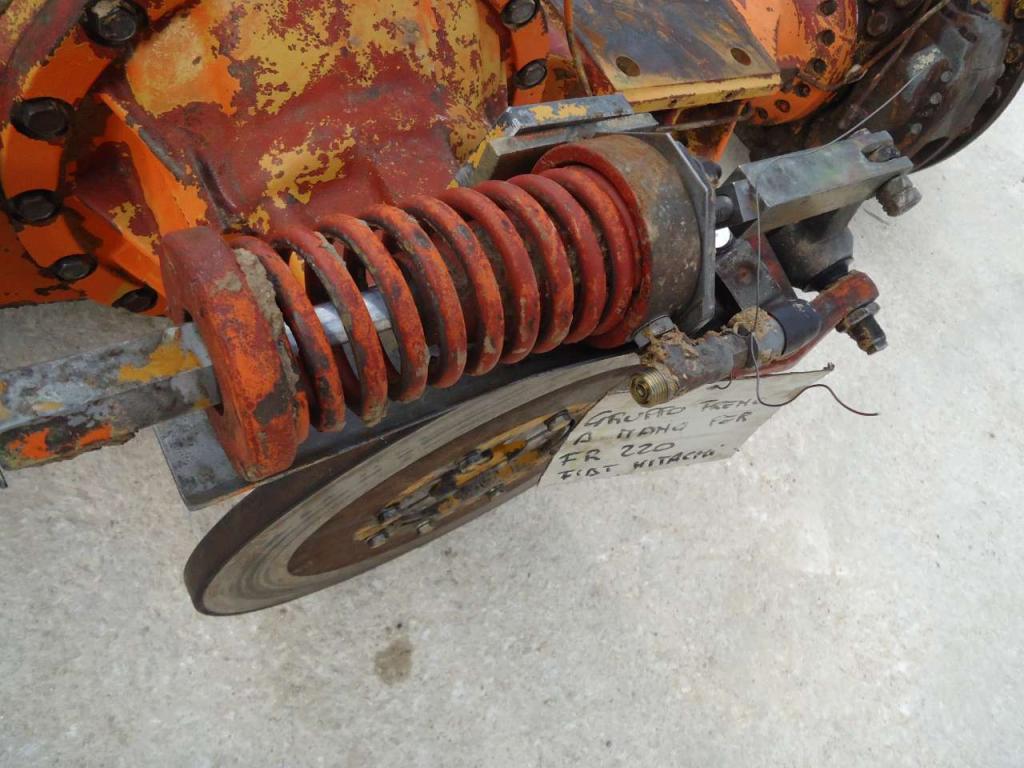 Commande de frein à main pour Fiat Hitachi FR220 Photo 3
