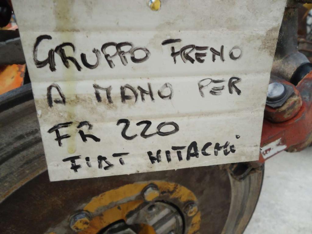 Commande de frein à main pour Fiat Hitachi FR220 Photo 4