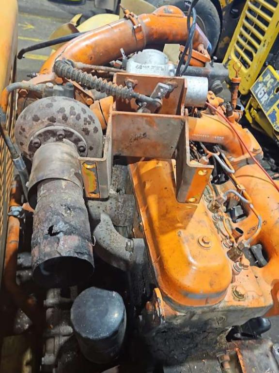 Fiat Moteur à combustion pour Fiat Hitachi ex215 Photo 2