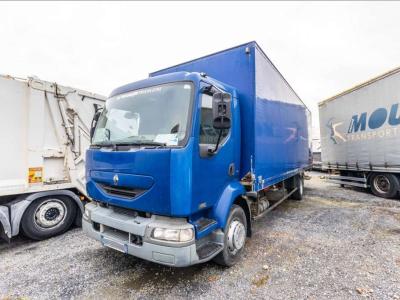 Renault MIDLUM 220 (16t) DCI + DHOLLANDIA en vente par Braem NV
