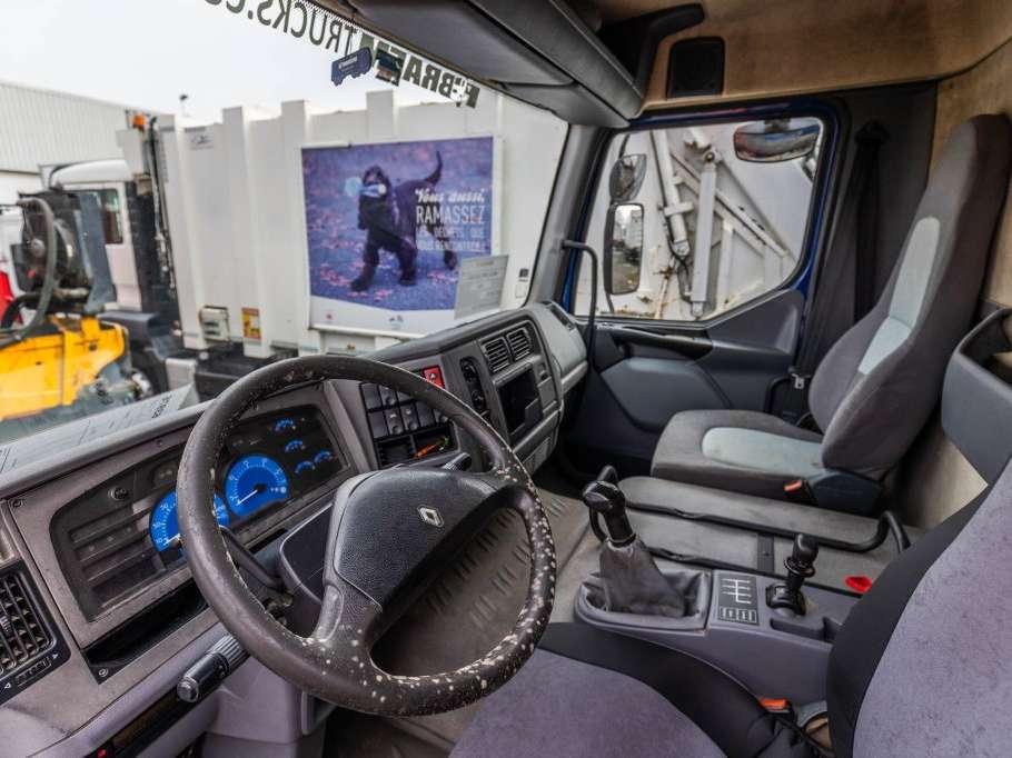 Renault MIDLUM 220 (16t) DCI + DHOLLANDIA Photo 9