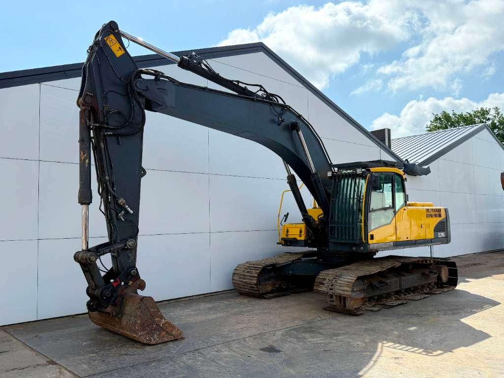 Volvo EC290EL - Quick Coupler / Hammer Lines / Auto Lube Photo 2