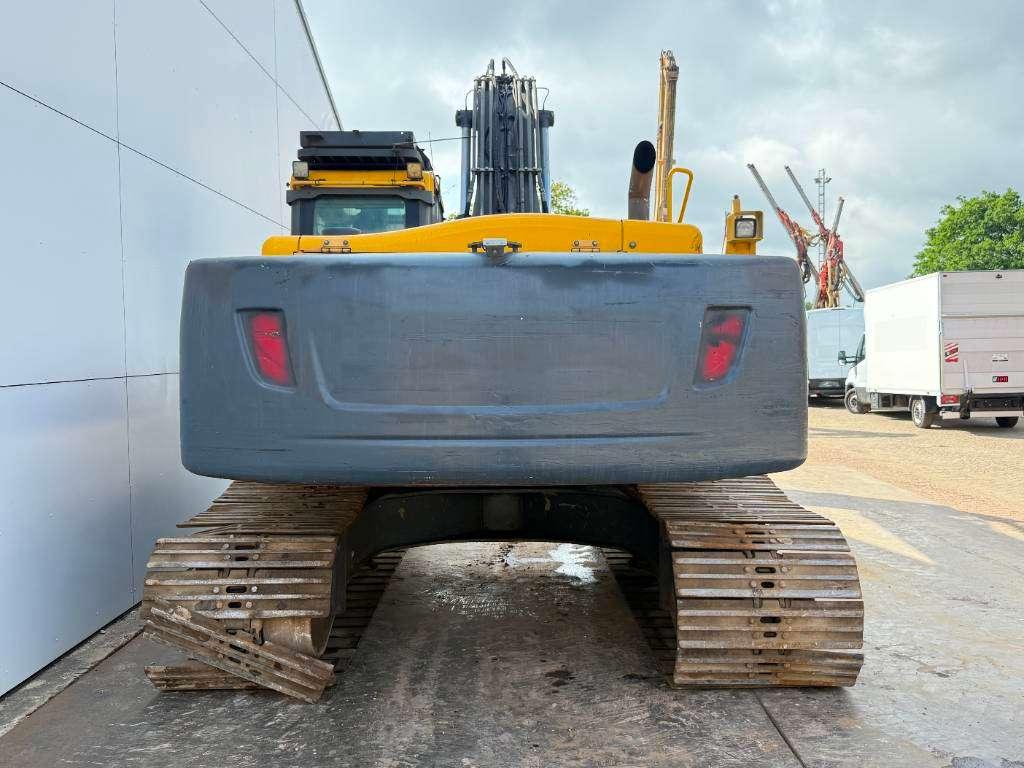Volvo EC290EL - Quick Coupler / Hammer Lines / Auto Lube Photo 4