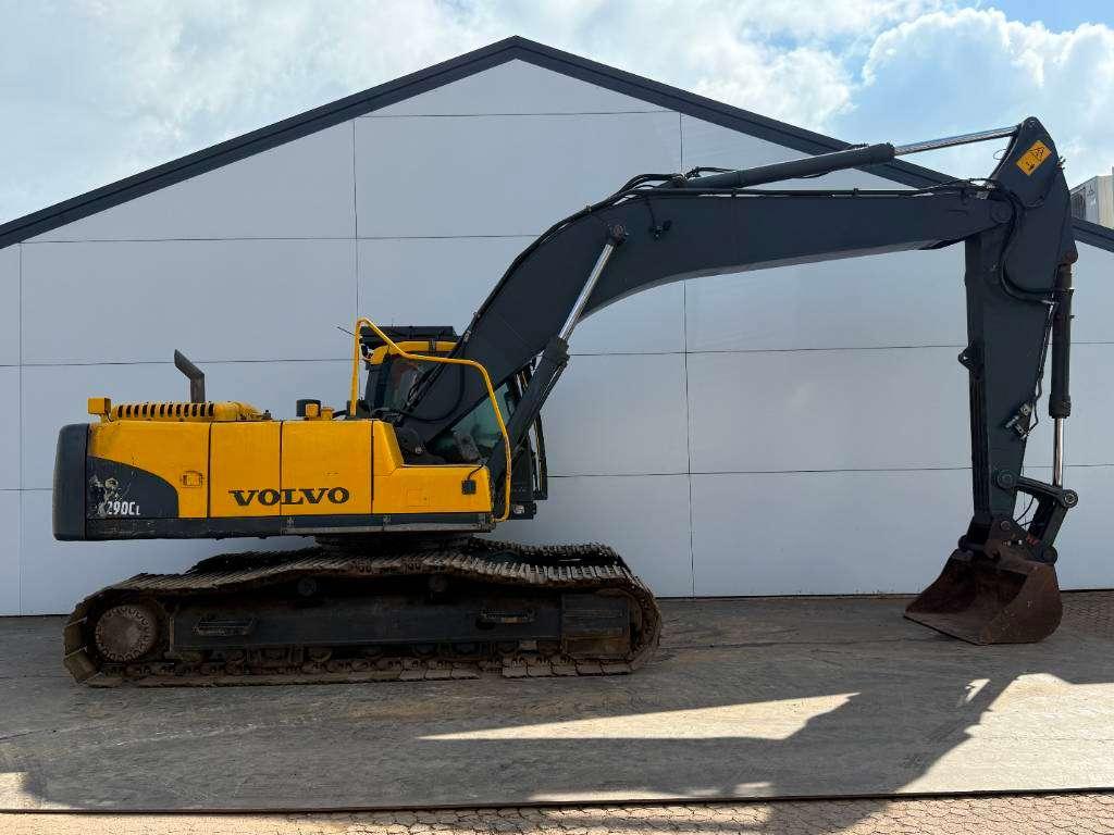 Volvo EC290EL - Quick Coupler / Hammer Lines / Auto Lube Photo 6