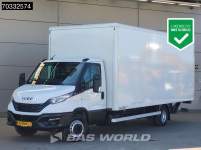 Iveco Daily 72C21 3.0L Automaat 1000KG Laadklep Luchtvering 210PK Dubbellucht Airco Cruise D'Hollandia Eu en vente par BAS World B.V.