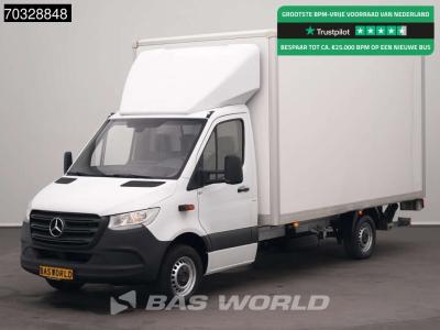 Mercedes Sprinter 314 CDI Automaat Laadklep Zijdeur Bakwagen Airco D'Hollandia Euro6 Meubelbak Koffer Airco en vente par BAS World B.V.