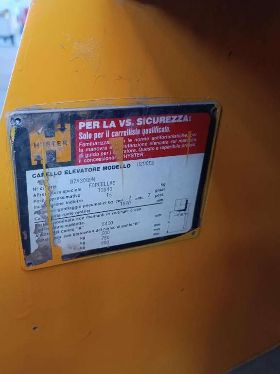 Hyster H2.00ES Photo 5
