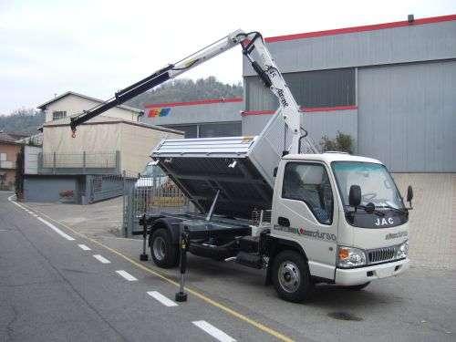 Durso Jac 4x2 Gru Airone A50ST Photo 1