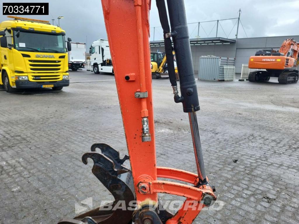 Kubota U36 -4 3 Buckets Photo 13