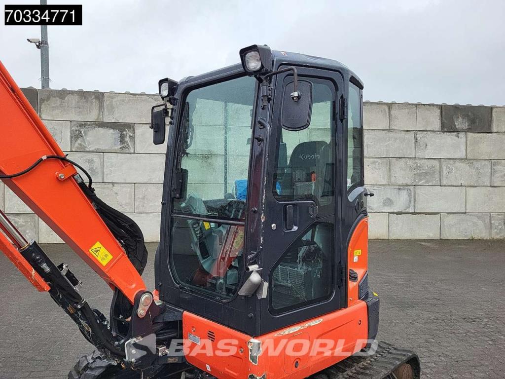 Kubota U36 -4 3 Buckets Photo 8