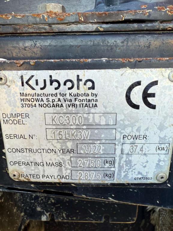 Kubota H300 Photo 3
