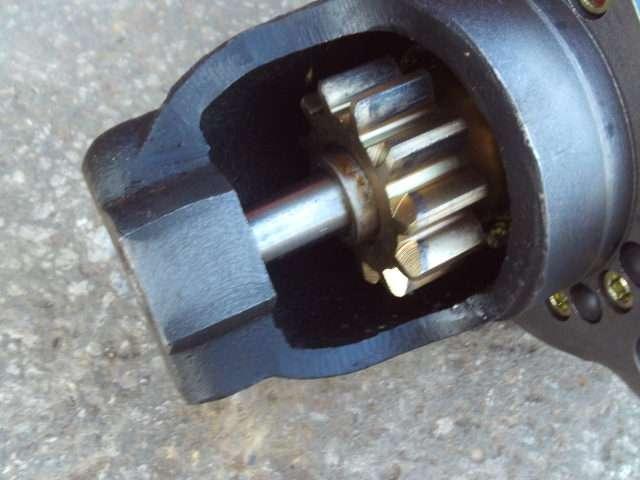 Démarreur pour Fiat Allis - Caterpillar FR35 - CAT 988B --- NUOVO --- Photo 3