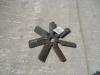 Ventilateur de refroidissement pour Fiat Hitachi FH300 Photo 1 thumbnail