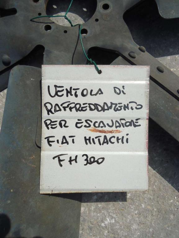 Ventilateur de refroidissement pour Fiat Hitachi FH300 Photo 2