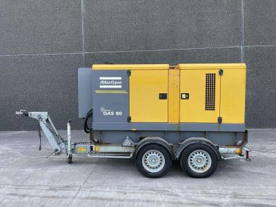 Atlas Copco QAS 80 en vente par Machinery Resale