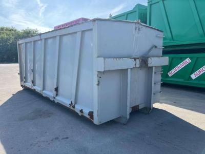 CONTAINER SCARRABILE USATO CON COPERCHIO en vente par Aurora Srl