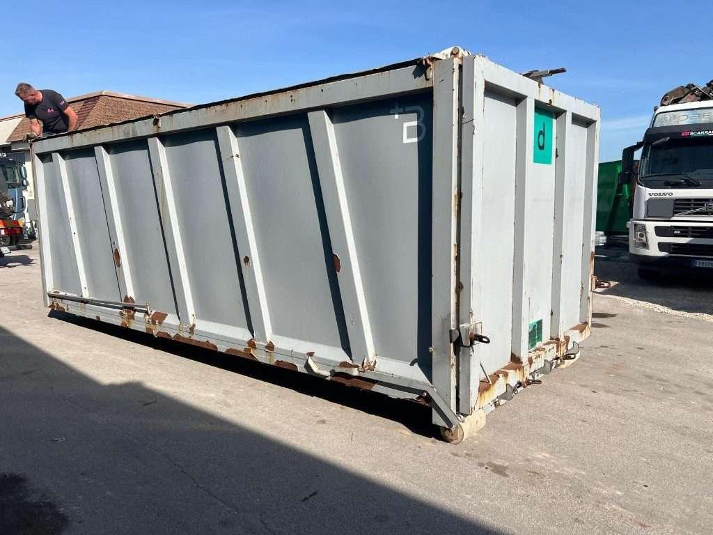 CONTAINER SCARRABILE USATO CON COPERCHIO Photo 7