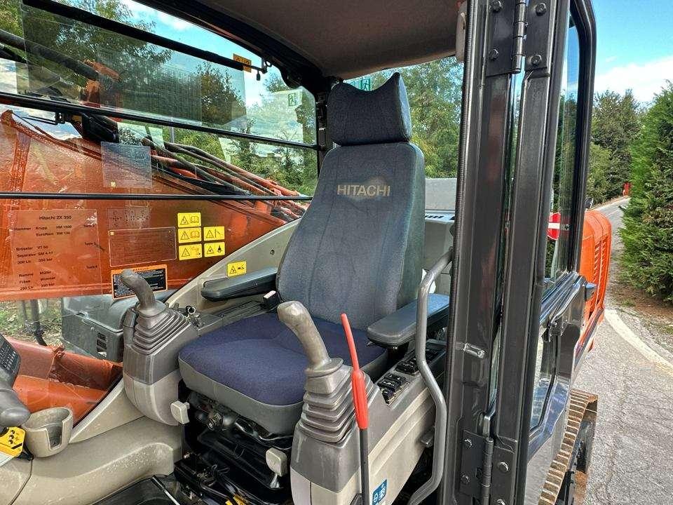 Hitachi ZX350LCN-3 HSD Photo 14