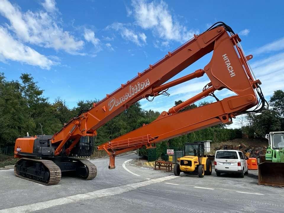 Hitachi ZX350LCN-3 HSD Photo 18