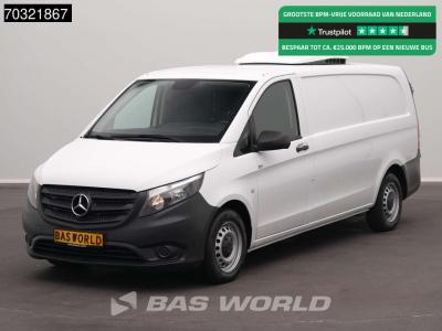 Mercedes-Benz Vito 114 Kerstner Automaat Koelwagen Airco Crusie Camera Euro6 Koel Koeler Kühl Kühl Kühlkasten Küh en vente par BAS World B.V.