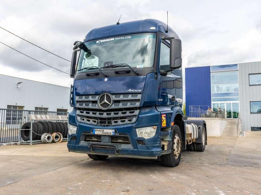 Mercedes-Benz AROCS ( No Actros) 1846 LS Photo 1