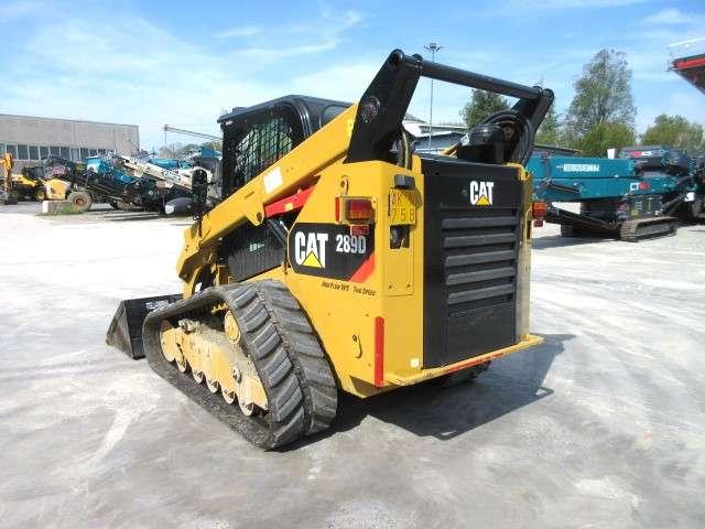 Caterpillar 289 D Photo 3