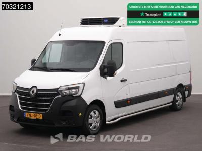 Renault Master 135PK Koelwagen L3H2 Carrier Xarios 350 LED Airco Cruise Parkeersensoren Euro6 Koel Koeler K en vente par BAS World B.V.