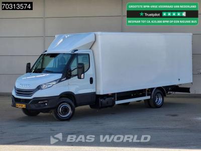 Iveco Daily 72C21 3.0L Automaat XL 551cm Lang Dubbellucht 210PK Bakwagen Airco Cruise Euro6 Meubelbak Kof en vente par BAS World B.V.