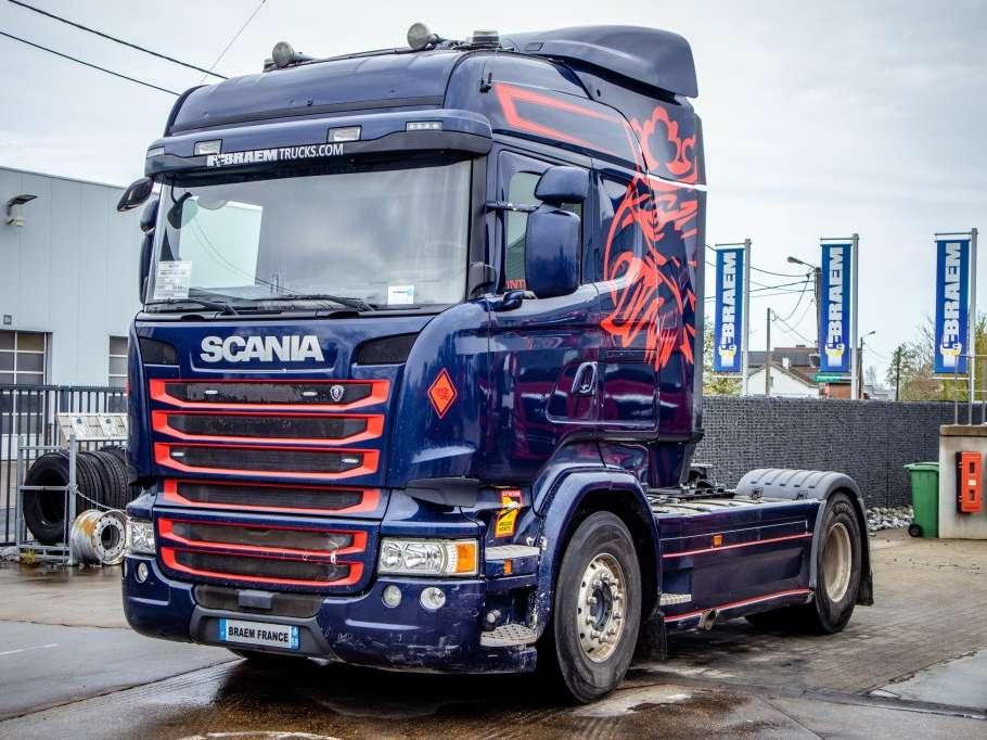 Scania R450+INTARDER+KIPHYDR+65T+FULL OPTION Photo 1